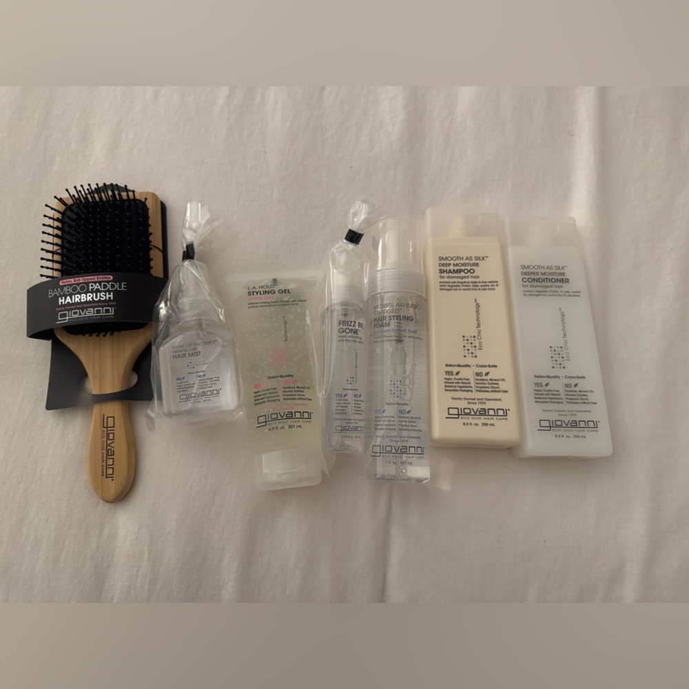 Giovanni hair care bundle